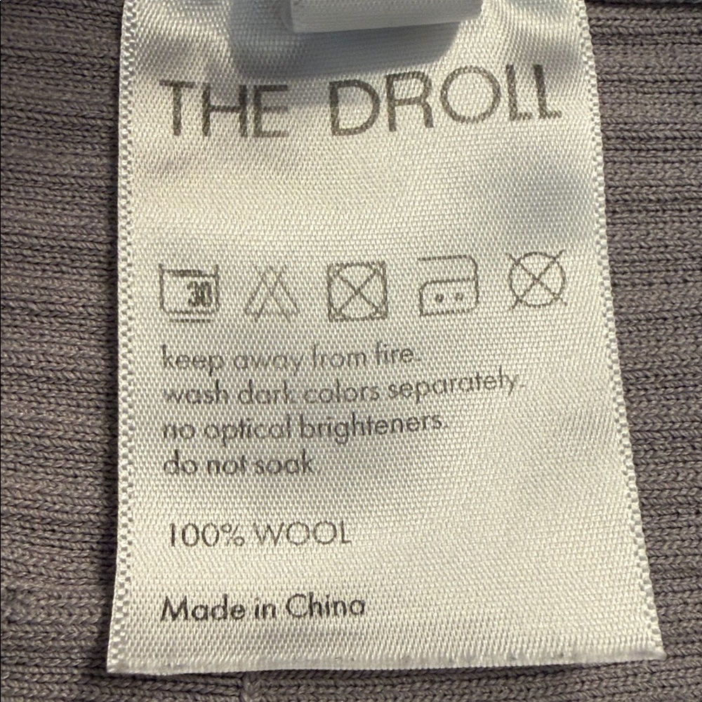 THE DROLL Wool Ribbed Shorts - Picture 13 of 13